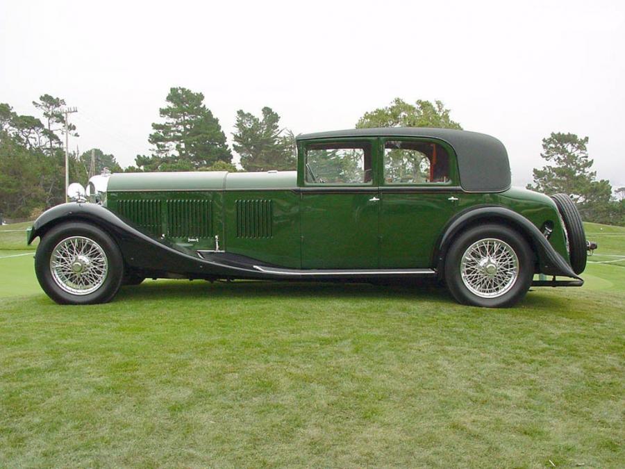 Bentley 8-Litre Sports Sedan by Mulliner '1931